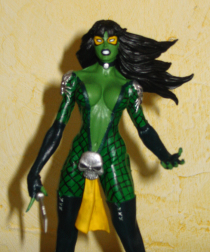 marvel gamora doll